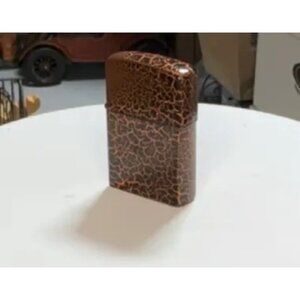 Dur-O-lite Vintage Oversize Large Brown Cigarette Lighter